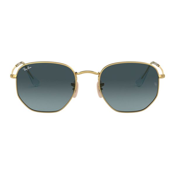 LENTE RAYBAN RB3548N-91233M-5400 HEXAGONAL