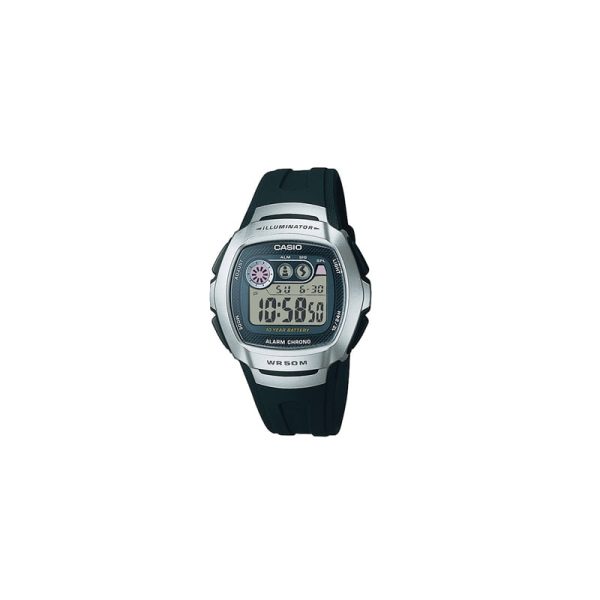 RELOJ CASIO  W-210-1AV