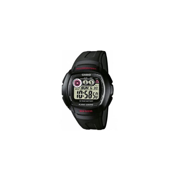 RELOJ CASIO  W-210-1CV