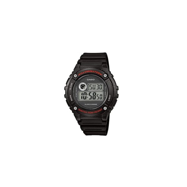 RELOJ CASIO  W-216H-1A