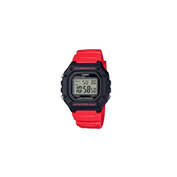 RELOJ CASIO  W-218H-4BV