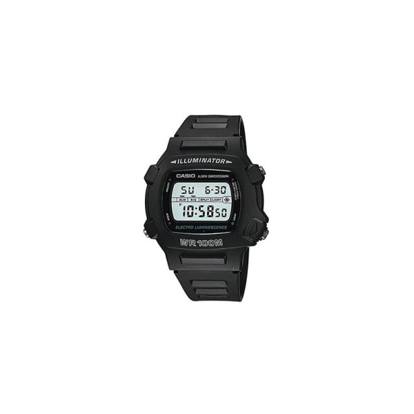 RELOJ CASIO  W-740-1V