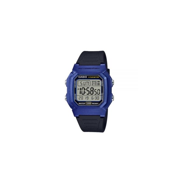 RELOJ CASIO  W-800HM-2AV