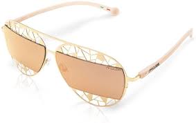 MULCO WEB PT C182 ROSE ORO Y AZUL MARCO/ROSA 48 MM LENTE ANTEOJOS DE SOL