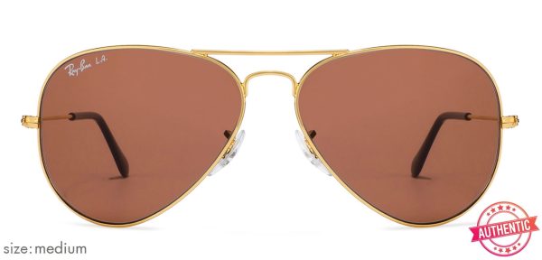 LENTE RAYBAN RB3025 001/41 5500 AVIADOR