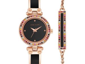 RELOJ ANNE KLEIN 3974-BKST
