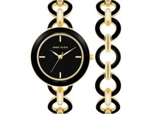 RELOJ ANNE KLEIN 4066-BKST