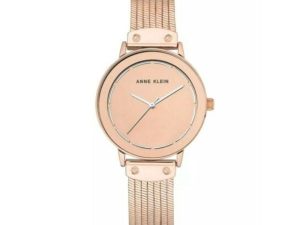 ANNE KLEIN METAL ORO ROSA EN BRAZALETE DE MUJER 3222-RMRG