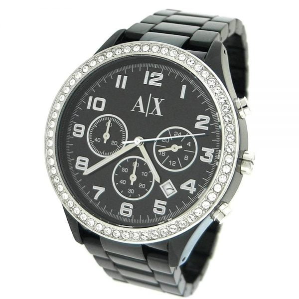 ARMANI EXCHANGE CHRONO CUARZO ACERO INOXIDABLE AX5104
