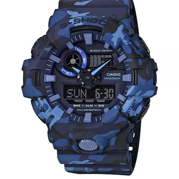 RELOJ CASIO GA-700CM-2A