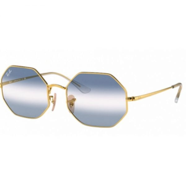 LENTE RAYBAN RB1972 19 001/GA OCTAGONAL