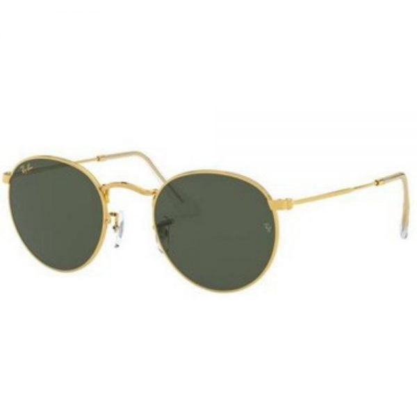 LENTE RAYBAN RB3447 50 919631 REDONDO METAL