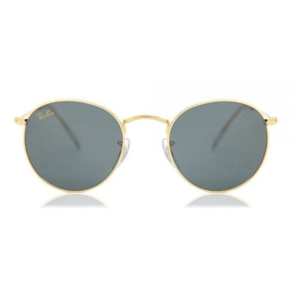 LENTE RAYBAN RB3447 50 9196R5 REDONDO METAL