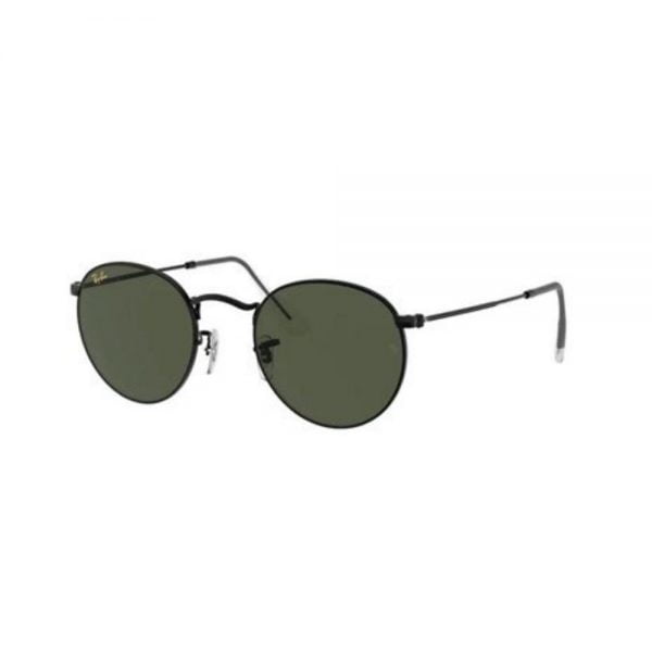 LENTE RAYBAN RB3447 50 919931 REDONDO METAL