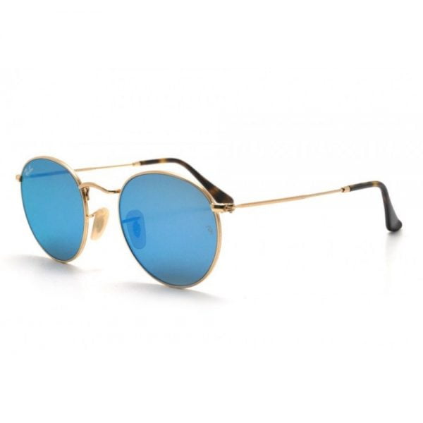 LENTE RAYBAN RB3447N 50 001/9O REDONDO METAL