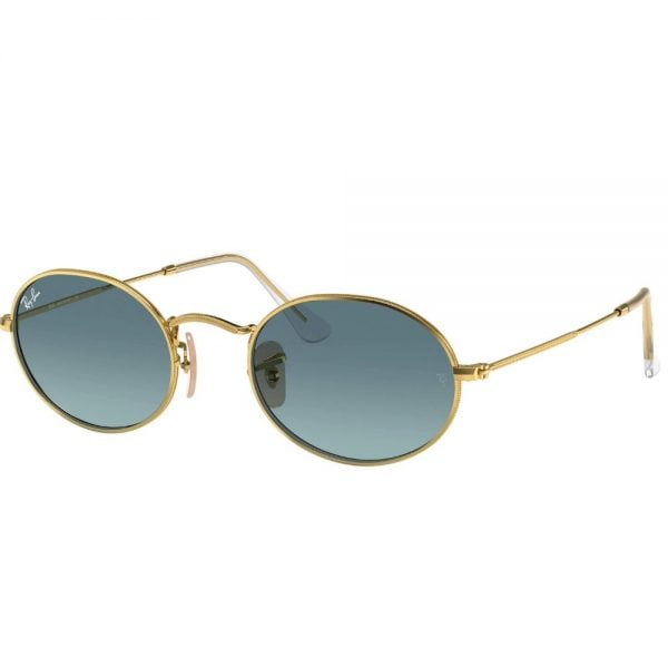 LENTE RAYBAN RB3547 51 001/3M OVAL METAL