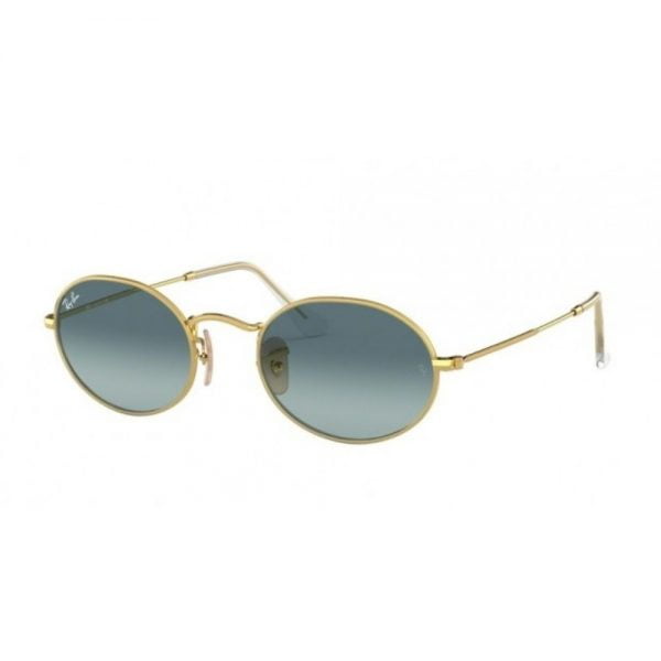 LENTE RAYBAN RB3547 54 001/3M OVAL METAL