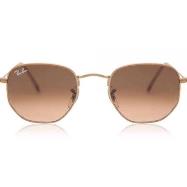 LENTE RAYBAN RB3548N 51 9069A5 HEXAGONAL