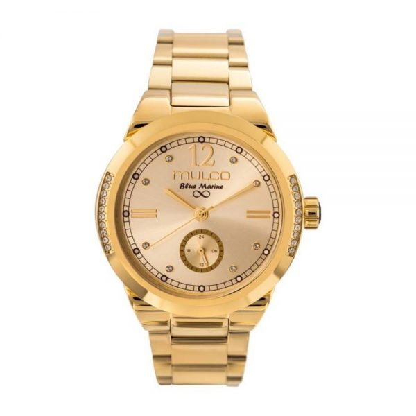 RELOJ MUJER MULCO BLUE MARINE METAL MW-5-5003-033
