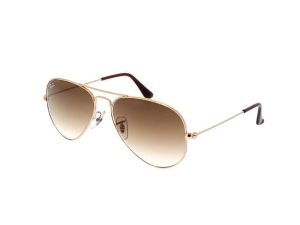 LENTE RAYBAN RB3625 58 001/51 NEW AVIADOR